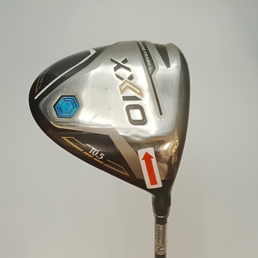 XXIO　12　ネイビー 1W 10.5°  SR XXIO　MP1200　ネイビー