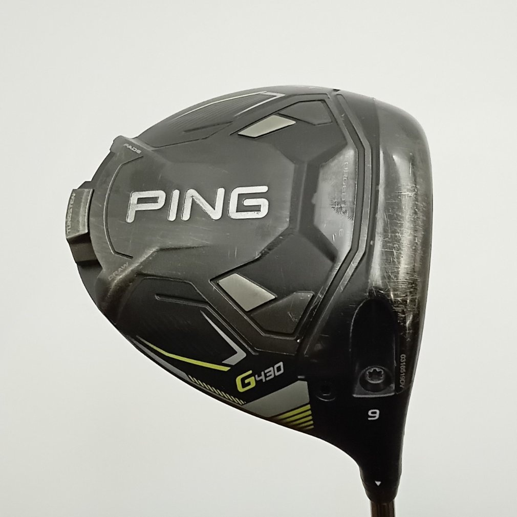 ピン　G430 LST　９度　ツアークロム　６５　S G430 LST 1W 9° S PING TOUR 2.0 CHROME 65｜Alpen Online