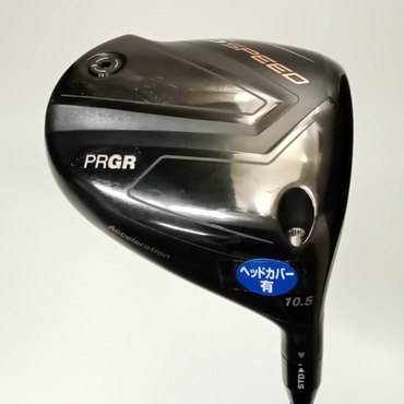 RS　SPEED 1W 10.5°  SR (M-40) Speeder　NX　FOR　PRGR