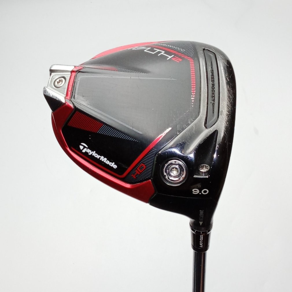 【レフティ】テーラーメイド ステルス ドライバー ディアマナ PD TaylorMade（テーラーメイド） ステルス STEALTH DR Diamana PD 60 S