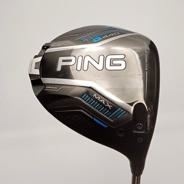 G440　MAX 1W 9°  S PING　TOUR　2.0　BLACK　65