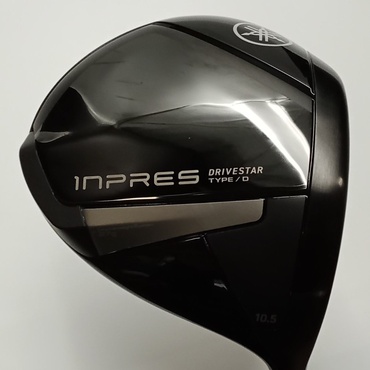 inpres　DRIVESTAR　TYPE/D　(2025) 1W 10.5°  R SPEEDER　NX　for　Yamaha　TM-425D