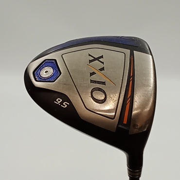 XXIO　10　ネイビー 1W 9.5°  SR XXIO　MP1000