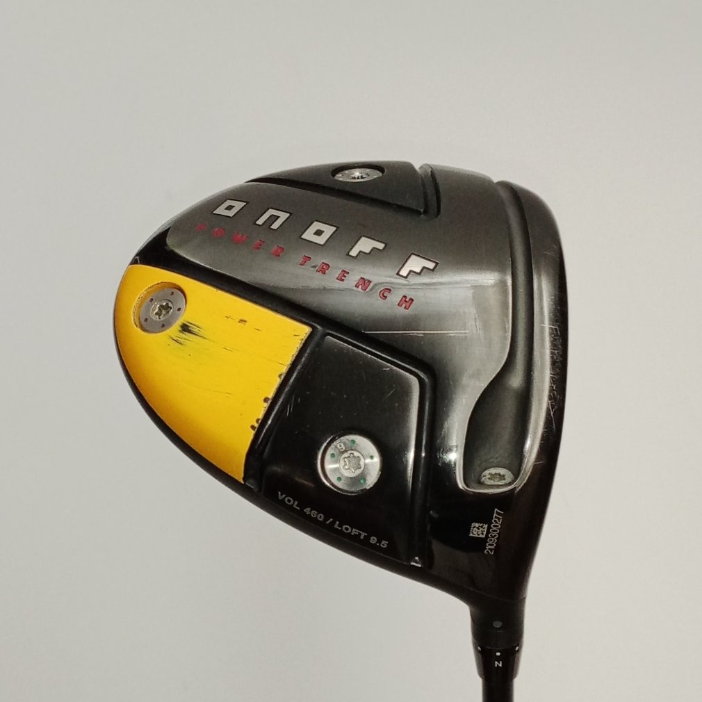 ONOFF KURO (2022) 1W 9.5° S CBT 622D｜Alpen Online 公式オンライン 