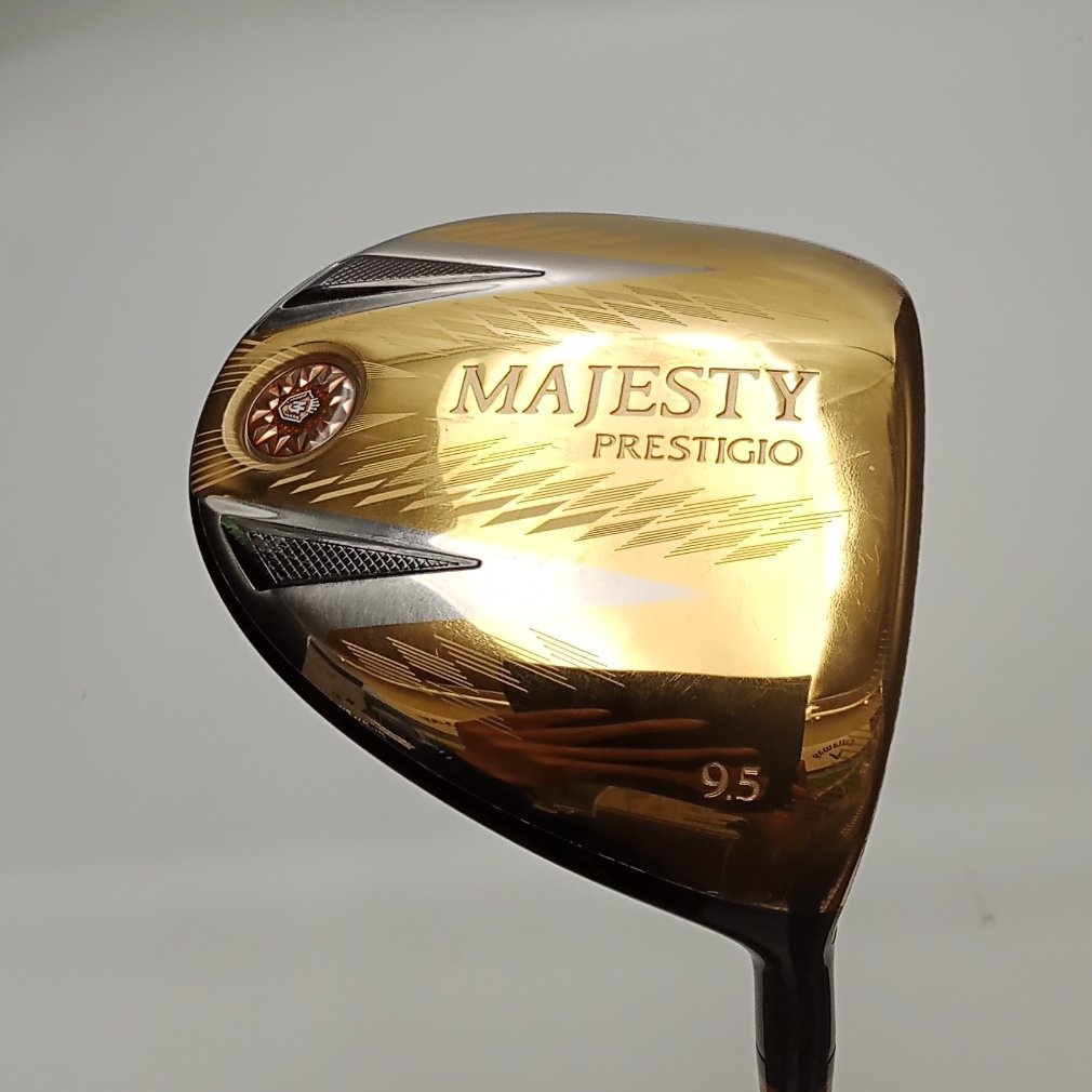 MAJESTY PRESTIGIO 13 GOLD (2024) 1W 9.5° R2 MAJESTY LV760 Gold