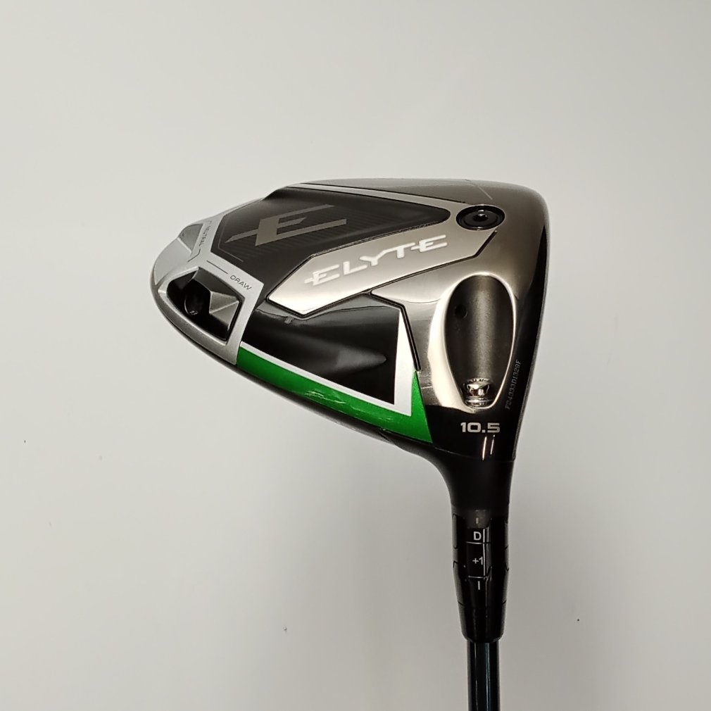【中古】Callaway Elyte ゴルフバッグ ブラック/グリーン 中古 キャロウェイ ELYTE X ユーティリティ 中古クラブを買う