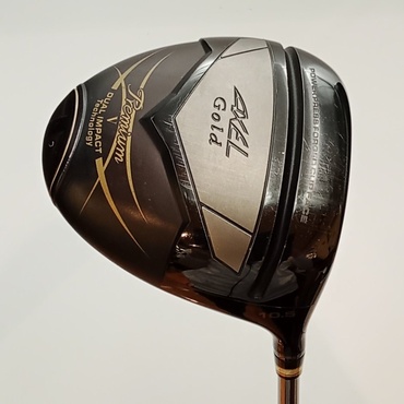 AXEL　Gold　Premium　Ⅴ　(HI-COR)　高反発 1W その他カーボン