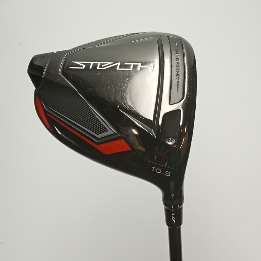 S ゴルフティー レッド ブラック STEALTH 1W 10.5° R TENSEI RED TM50 (22)｜Alpen Online