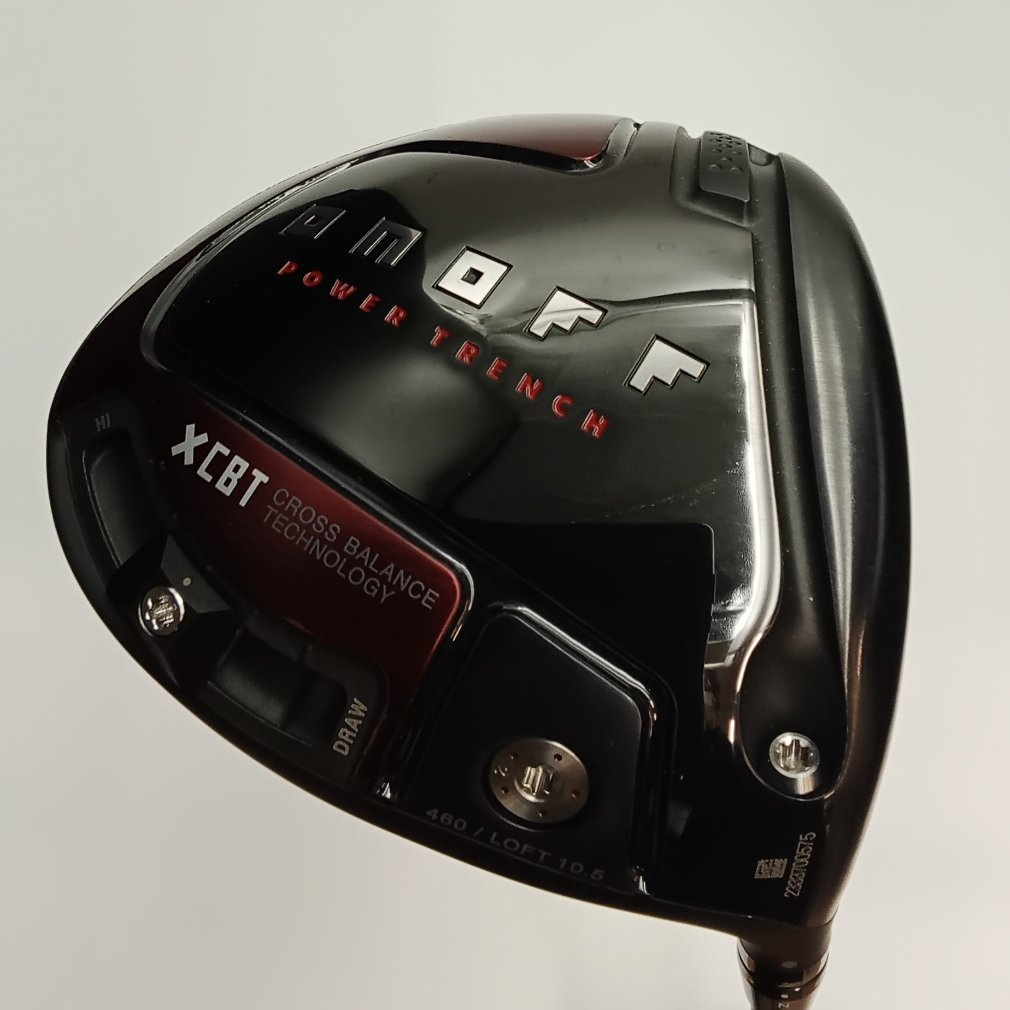 ONOFF AKA (2024) 1W 10.5° SR SMOOTH KICK MP-524D｜Alpen Online 