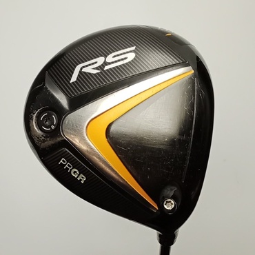 RS　(2022) 1W 9.5°  SR (M-40) Diamana　FOR　PRGR　BLACK