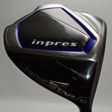 inpres　DRIVESTAR 1W 10.5°  SR SPEEDER　NX　for　Yamaha　M423d