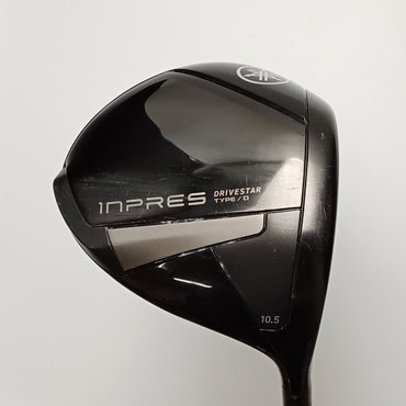 inpres　DRIVESTAR　TYPE/D　(2025) 1W 10.5°  R SPEEDER　NX　for　Yamaha　TM-425D