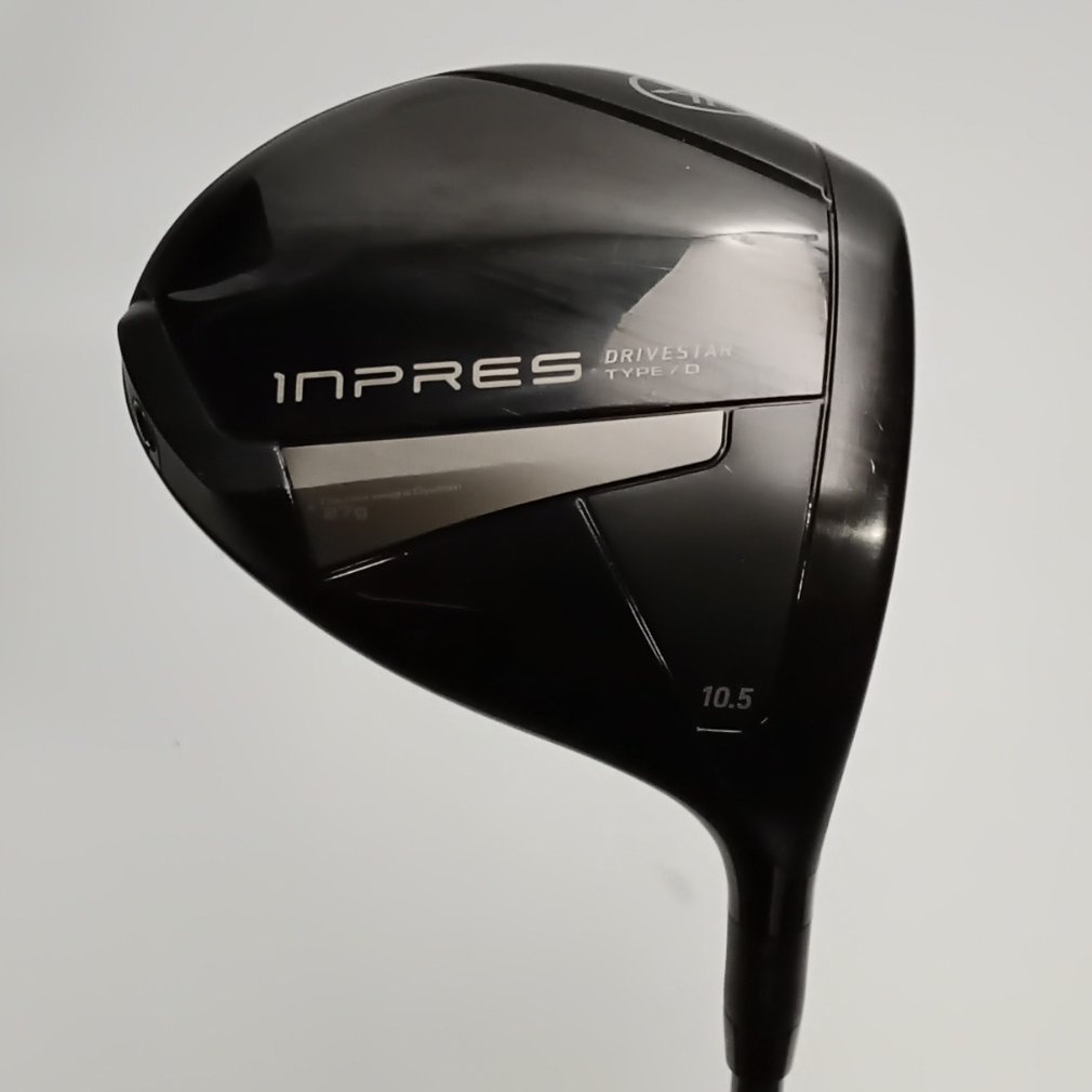 105と他1点 inpres DRIVESTAR TYPE/D (2025) 1W 10.5° S SPEEDER NX for Yamaha TM