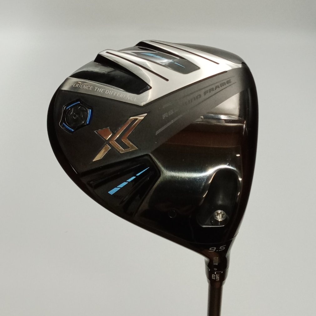 良品　XXIO　X　1W　MIYAZAKI　9.5°　S　右　送料込み XXIO X -eks- (2024) 1W 9.5° S Miyazaki AX-3｜Alpen Online