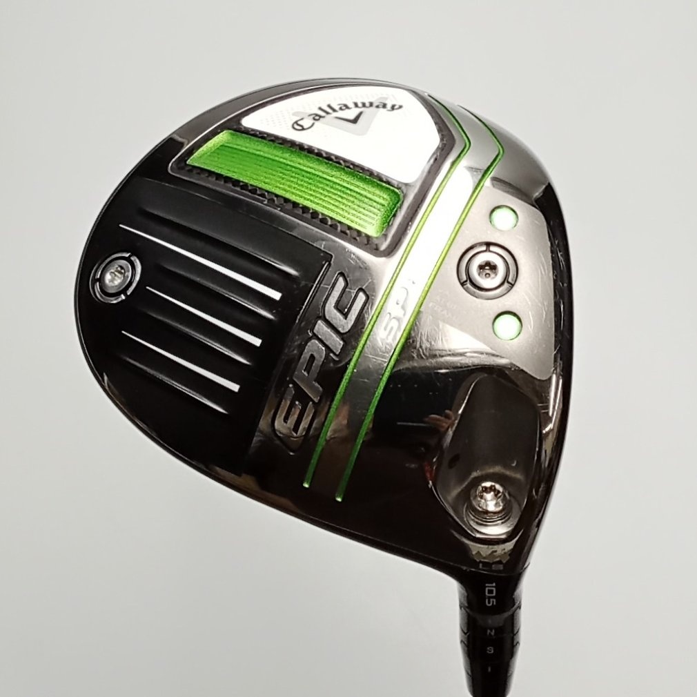 EPIC SPEED ◇◇◇ (ﾄﾘﾌﾟﾙﾀﾞｲﾔﾓﾝﾄﾞ) LS CE 1W 10.5° S Diamana 50 for