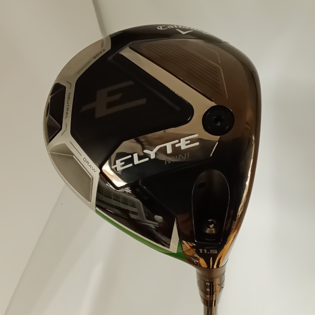 ELYTE MINI 1W 11.5° SR VENTUS GREEN 50 for Callaway｜Alpen Online