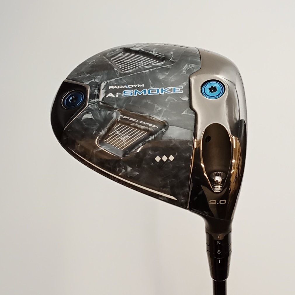 キャロウェイ AIスモークトリプルダイヤ ドライバー 9度 60S キャロウェイ AIスモークトリプルダイヤ ドライバー 9度 60S