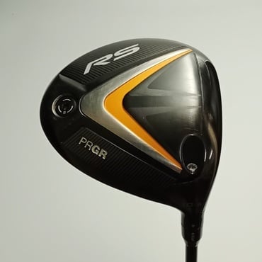 RS　(2022) 1W 10.5°  SR (M-40) Diamana　FOR　PRGR　BLACK