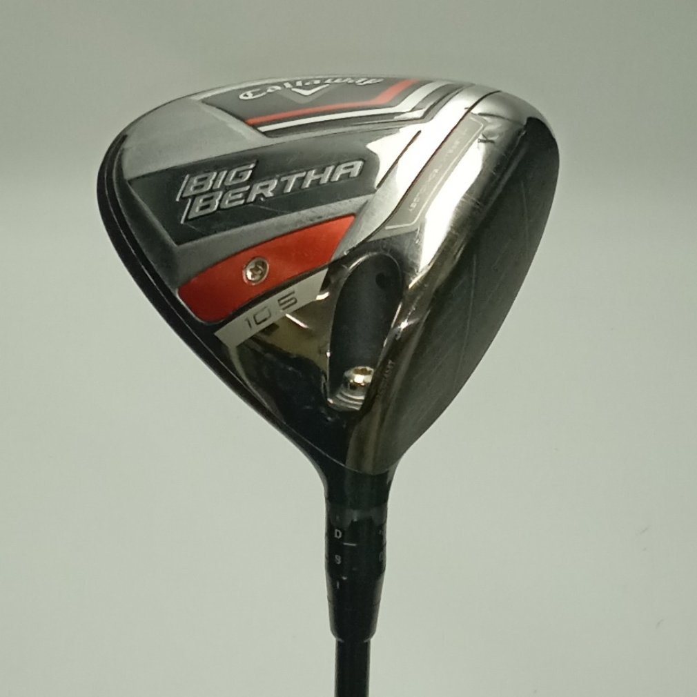 BIG BERTHA (2023) 1W 10.5° SR Speeder NX for Callaway｜Alpen