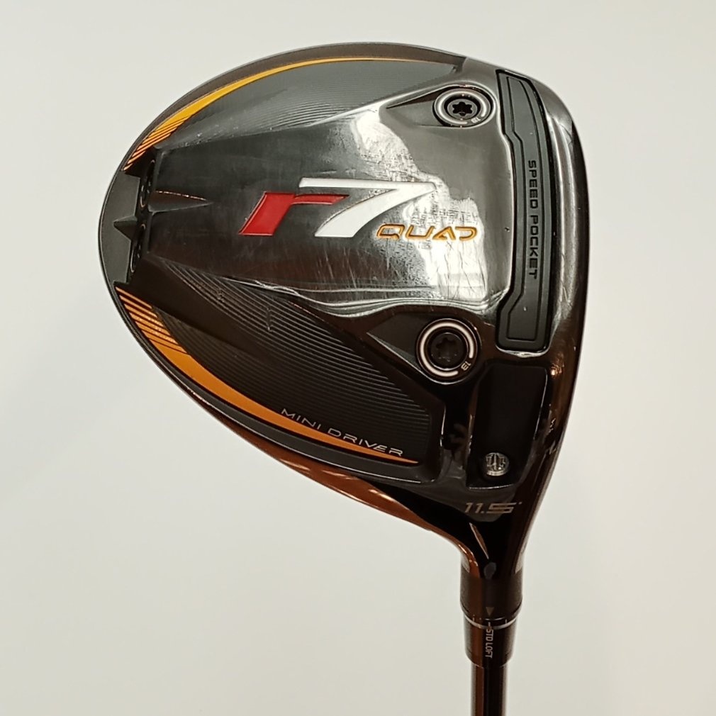 r7 QUAD MINI 1W 11.5° S 2025 r7QMD Diamana SILVER TM55｜Alpen