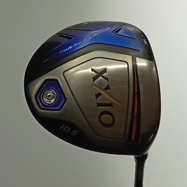 XXIO　10　ネイビー 1W 10.5°  SR XXIO　MP1000