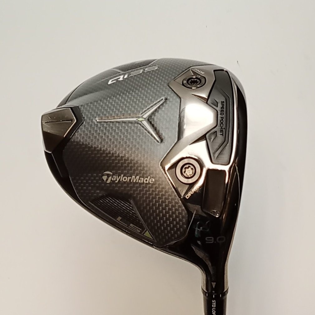 Qi35 LS 1W 9°  S 2025 Diamana BLACK TM60(-)