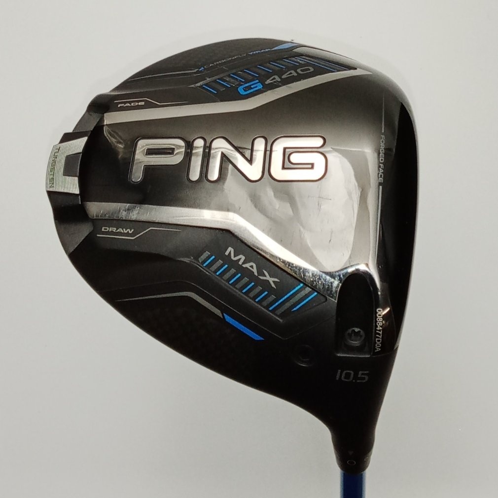 PING G440 MAX 10.5° ALTA J CB BLUE S G440 MAX 1W 10.5° SR ALTA J CB BLUE｜Alpen Online