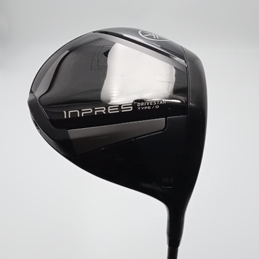 inpres　DRIVESTAR　TYPE/D　(2025) 1W 10.5°  VANQUISH　BLUE-1