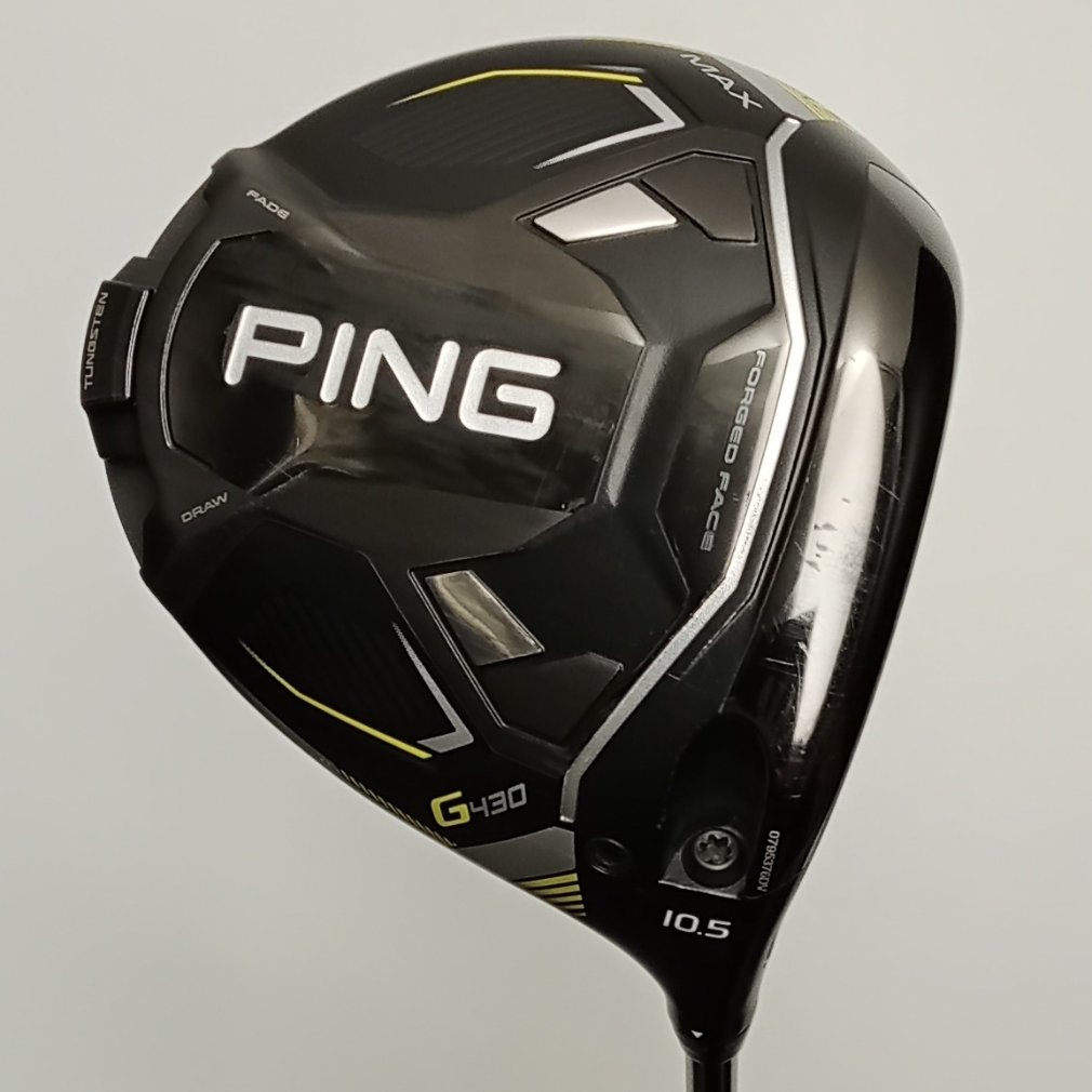 クラブ G430 MAX 10.5 PING TOUR 2.0 CHROME 65 S G430 MAX 1W 10.5° S PING TOUR 2.0 CHROME 65｜Alpen Online