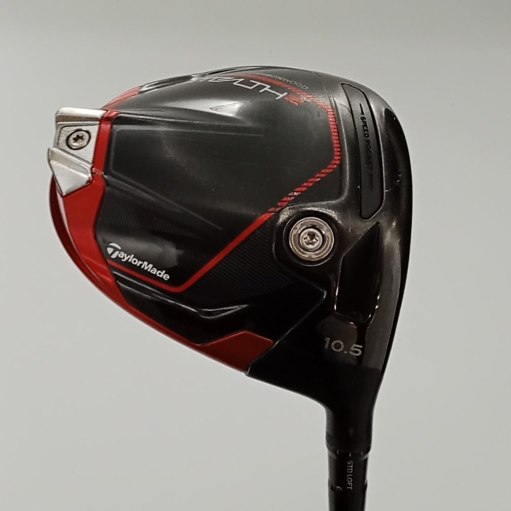 【新品】ステルス2 レフティ 10.5° テンセイTM50 STEALTH2 1W 10.5° SR TENSEI RED TM50 (22)｜Alpen Online