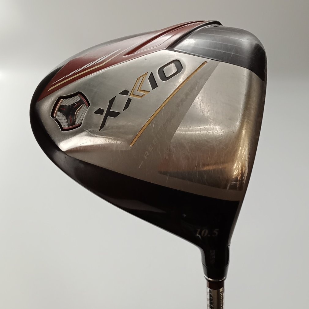 XXIO MP1300 ドライバー 10.5° ブラック/レッド Dunlop XXIO 13 Driver Red MP1300 9.5deg Flex SR Carbon Shaft RH