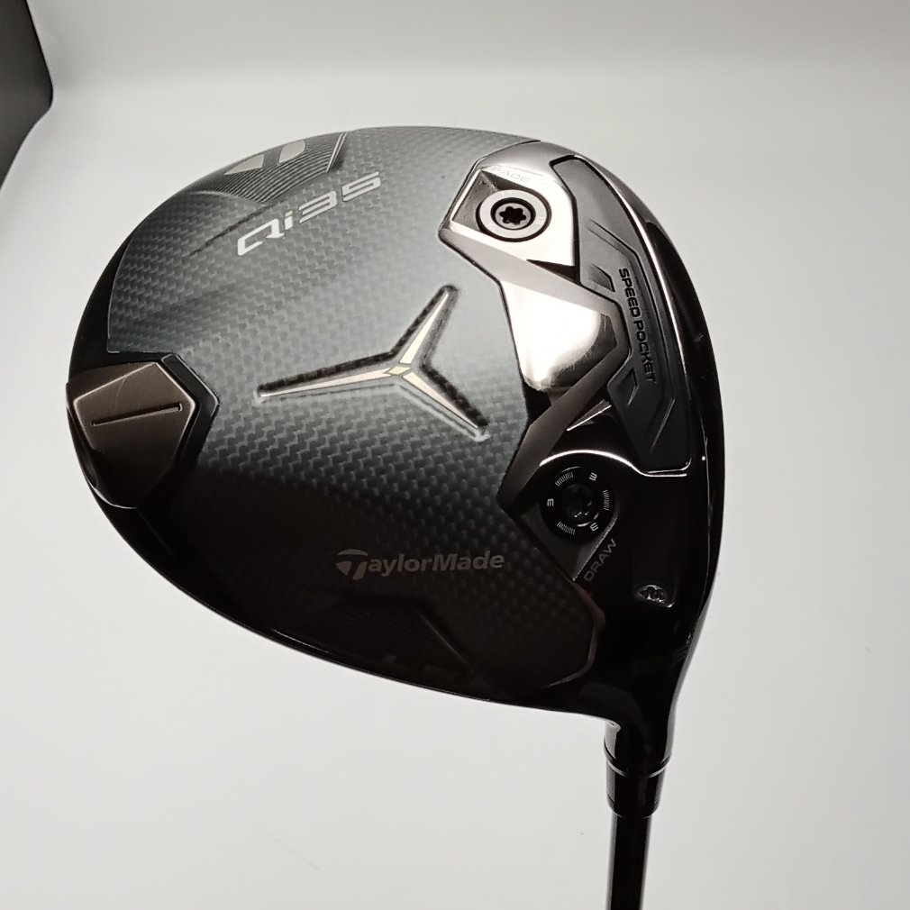 Qi35 LS 1W 10.5°  S 2025 Diamana SILVER TM55(-)