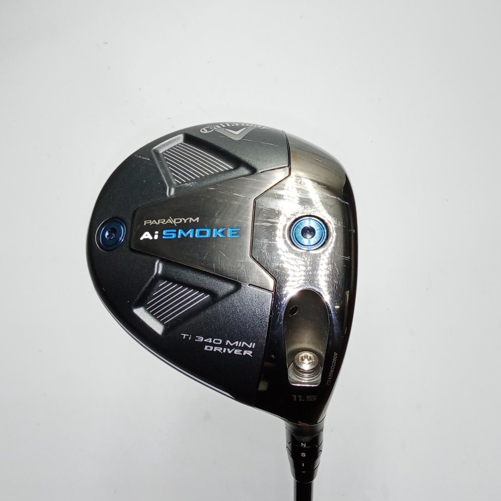Tête De Driver Mini Callaway Ai Smoke Paradym Ti 340 13.5° Droite - état Neuf 447823