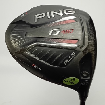 G410　PLUS 1W 10.5°  SR ALTA　J　CB　RED