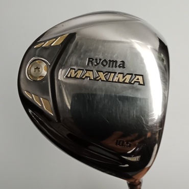 Ryoma　MAXIMA　Special　Tuning　スーパーミラー　高反発 1W 10.5°  SR Tour　AD　M2-D