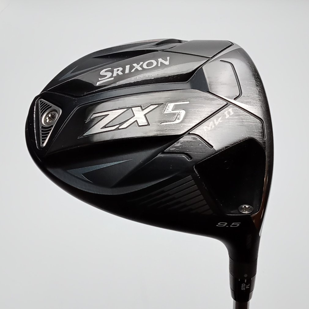 SRIXON ZX5 MKⅡ 1W 9.5° S Diamana ZX-Ⅱ50｜Alpen Online 公式