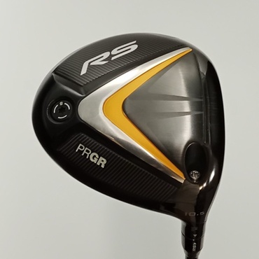 RS　(2022) 1W 10.5°  SR (M-40) Diamana　FOR　PRGR　BLACK