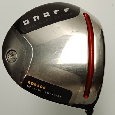 ONOFF　AKA　RD5900　(2020) 1W 10.5°  SR HIGH　REPULSION　KICK　RD5900