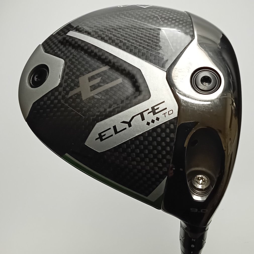 ELYTE ◆◆◆ トリプルダイヤモンド ドライバー 9° ELYTE ◇◇◇ (トリプルダイヤモンド) TD 1W 9° S Diamana BB 63
