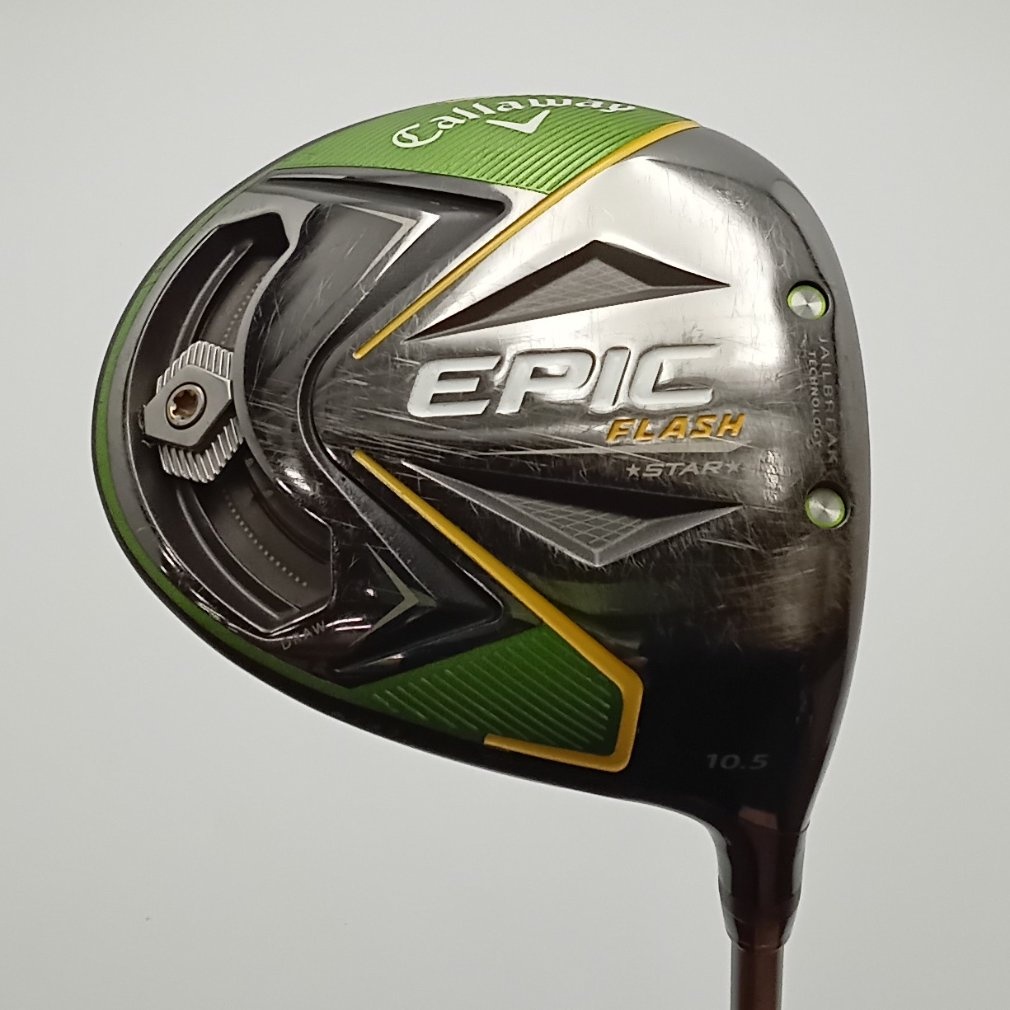 キャロウェイ EPIC FLASH STAR 10.5度 SR EPIC FLASH STAR 1W 10.5° SR Speeder EVOLUTION for CW｜Alpen Online