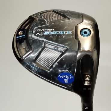 Ai　SMOKE　MAX 1W 9°  S TENSEI　50　for　Callaway