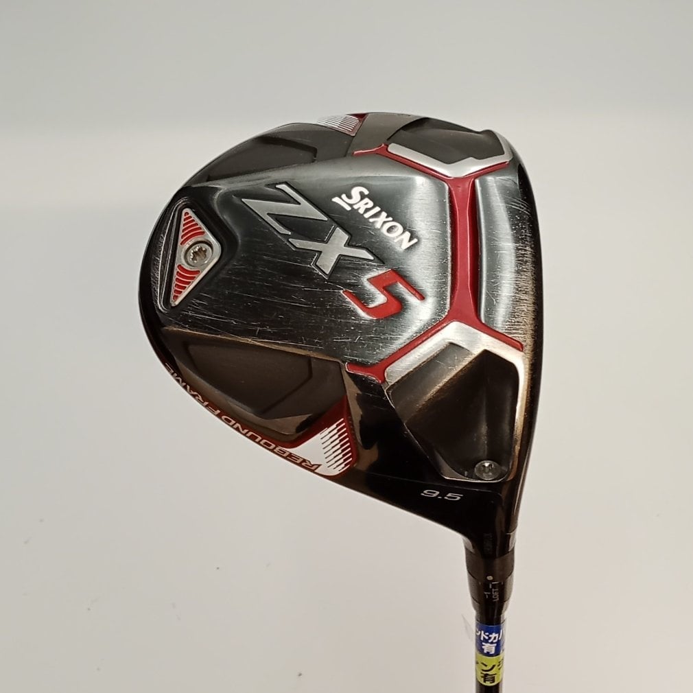 SRIXON ZX5 1W 9.5° S Diamana ZX 50｜Alpen Online 公式オンラインストア