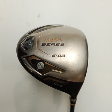 BERES　S-03　3Sグレード 1W 10.5°  R その他カーボン