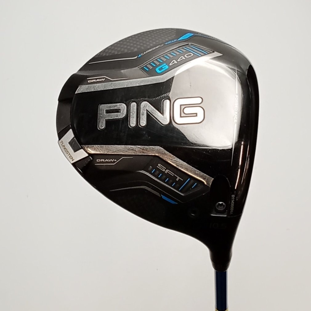 ピン　G440 SFT ドライバー　10.5° ALTA BLUE SR レフティ ドライバー G440 SFT [10.5° /ALTA J CB BLUE /SR /メンズ