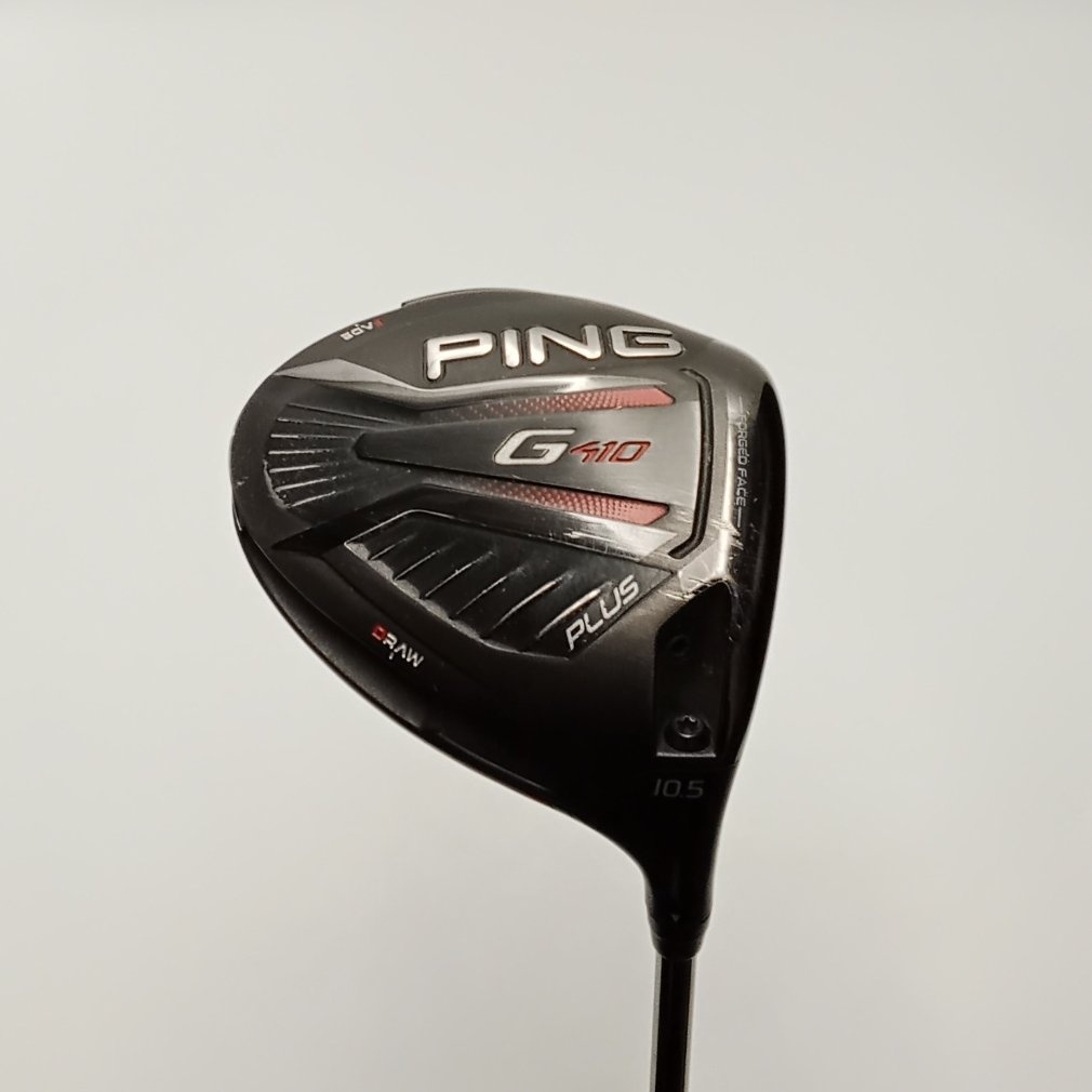 【中古】PING G410 PLUS 10.5 ゴルフ　ヘッド G410 PLUS 1W 10.5° S PING TOUR 173-65｜Alpen Online 公式オンライン