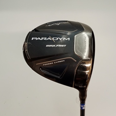 PARADYM　MAX　FAST 1W 10.5°  R Speeder　NX　40　for　Callaway