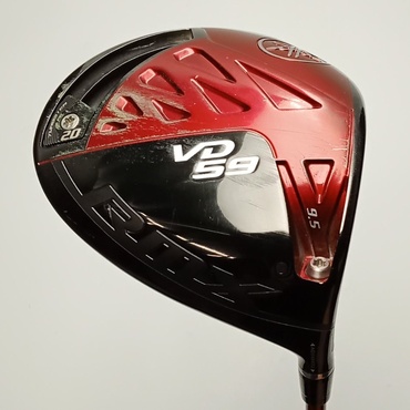 RMX　VD59 1W 9.5°  S Diamana　YR