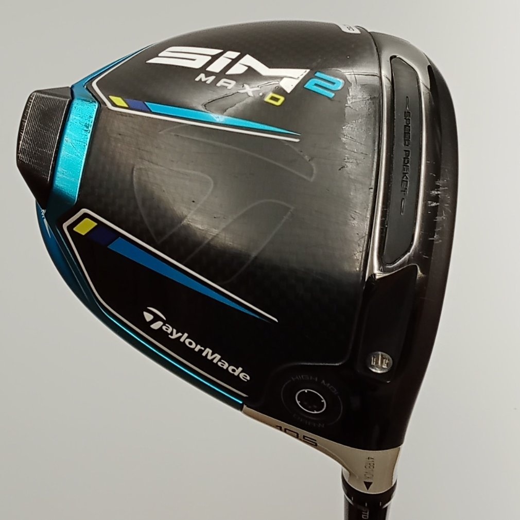 テーラーメイドSIM2 MAX-D 10.5° テンセイブルーTM50 S SIM2 MAX D 1W 10.5° R TENSEI BLUE TM50｜Alpen Online 公式