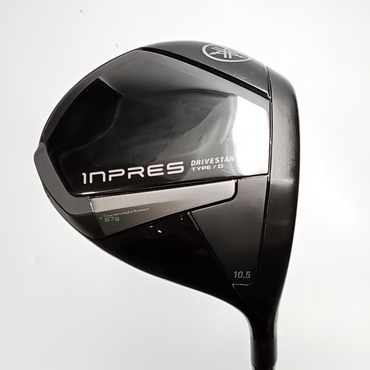 inpres　DRIVESTAR　TYPE/D　(2025) 1W 10.5°  R SPEEDER　NX　for　Yamaha　TM-425D