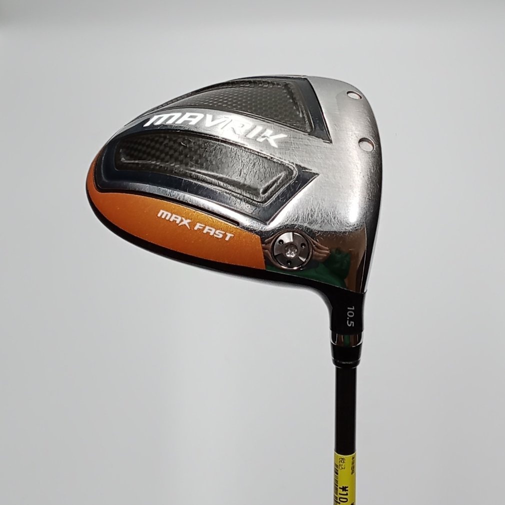 MAVRIK MAX FAST 1W 10.5° R Diamana 40 for Callaway Black｜Alpen 